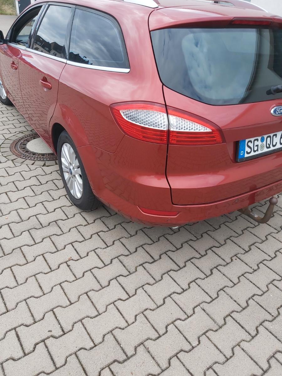 Ford Mondeo 2008 — photo 8