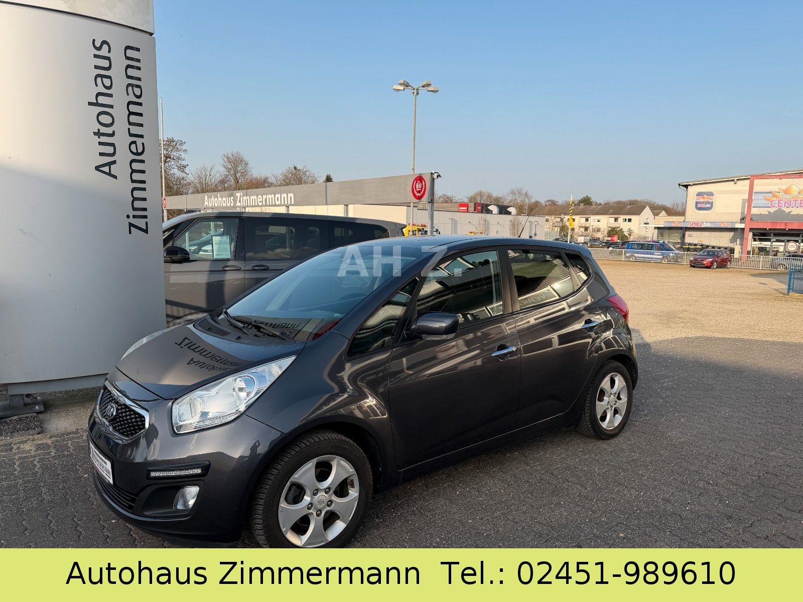 Kia Venga FIFA Edition Automatik+PANO+AHK+KAMERA+NAV