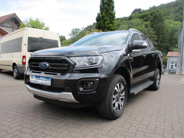Ford RANGER WILDTRAK DOKA + /ACC/LED/STANDHZG./AHK\