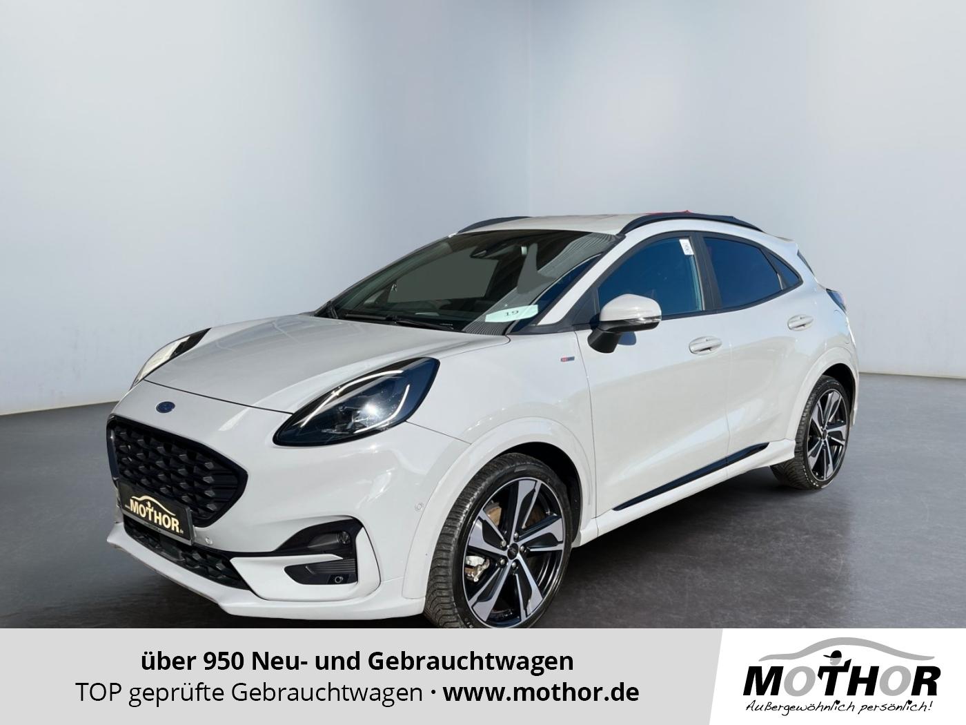 Ford Puma ST-Line 1.0 EcoBoost Abstandstempomat