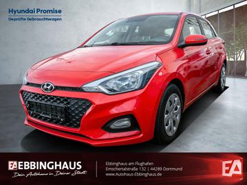 Hyundai i20 Select Fahrprofilauswahl Anfahrassistent