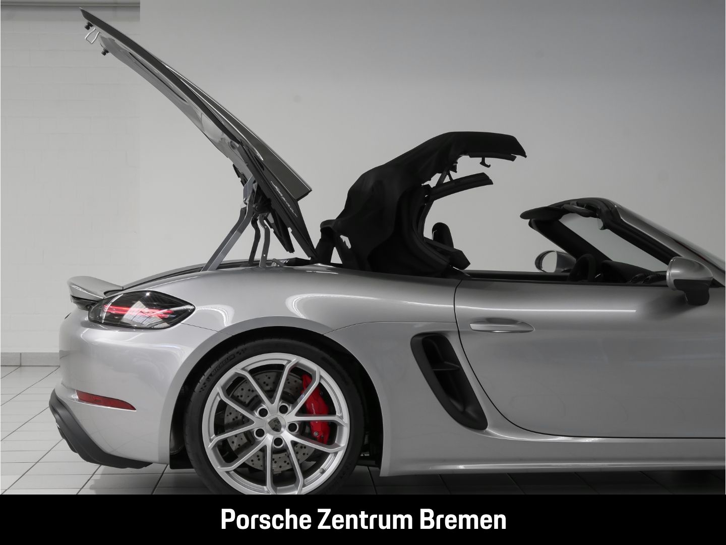 Porsche 718 Spyder Vollschalensitze 6-Gang Schaltgetrieb foto 11