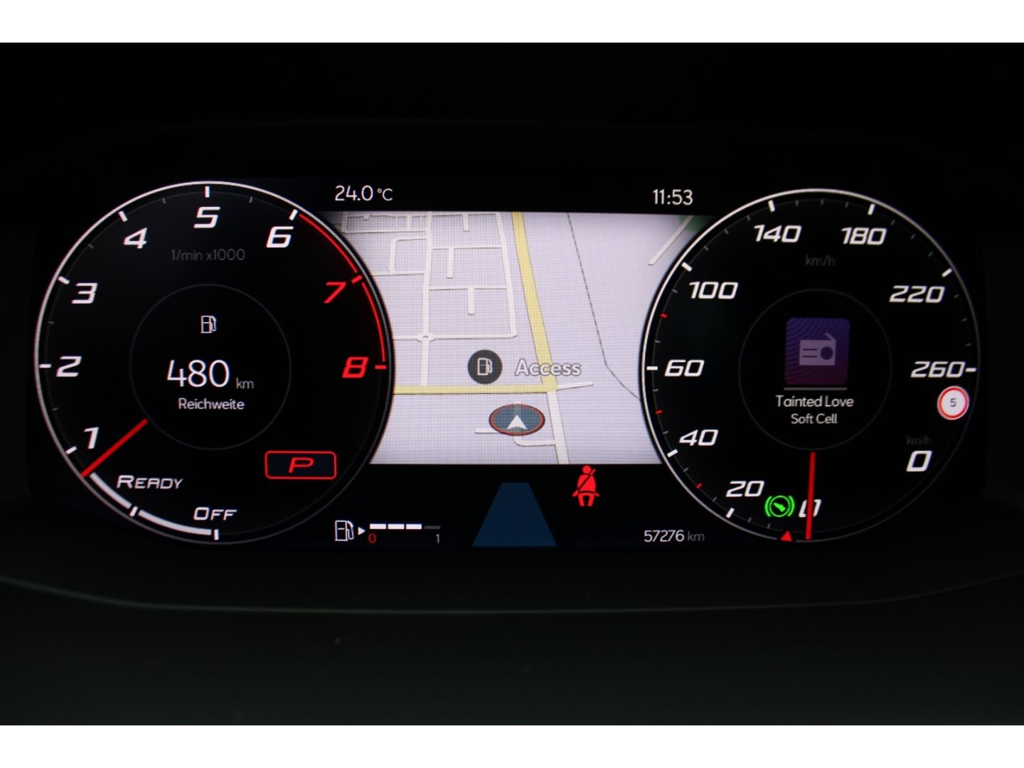 Fahrzeugabbildung SEAT Leon Xcellence DSG ACC LED TWA Full Link RFK GJR