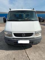 Opel Movano - gebrauchte Opel Movano aus dem Jahr 2003