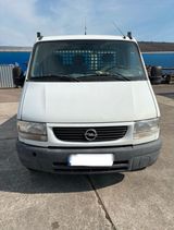 Opel Movano - Opel Movano aus 2003