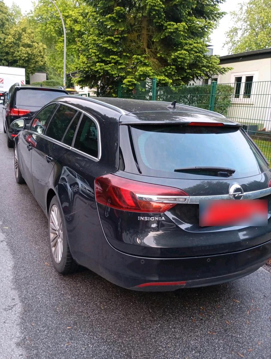 Opel Insignia 2014 — photo 5