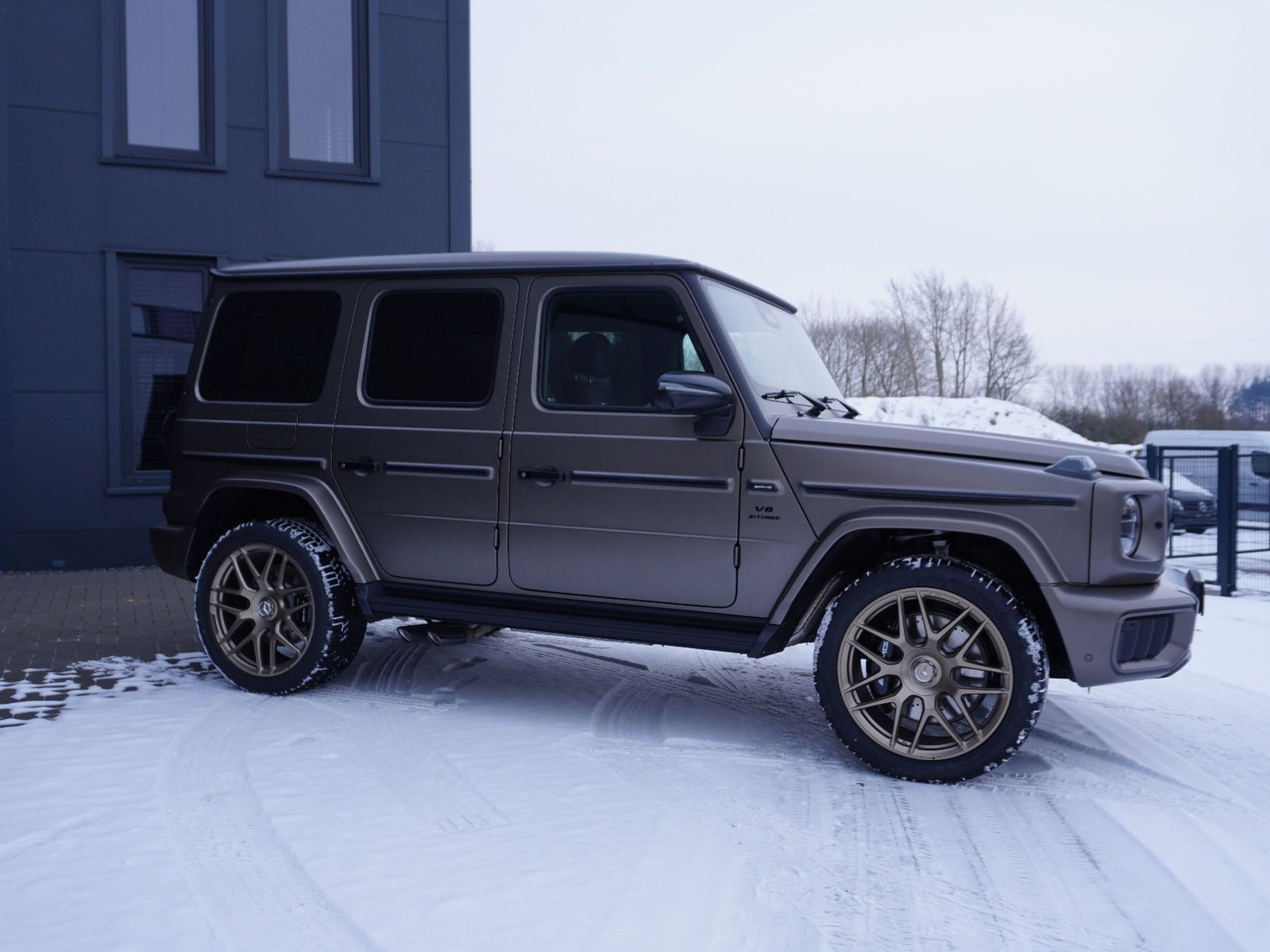 Fahrzeugabbildung Mercedes-Benz G 63 AMG *COC 2026,Monza Magno,A22,Superior*