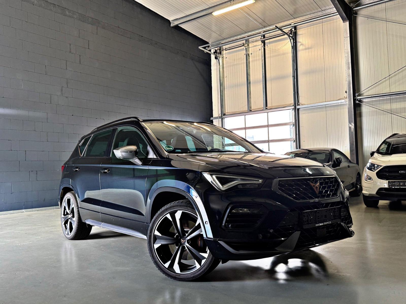 Cupra Ateca -SCHALENSITZ-360KAM-ASR KLAPP-TOTW-ACC-NAV
