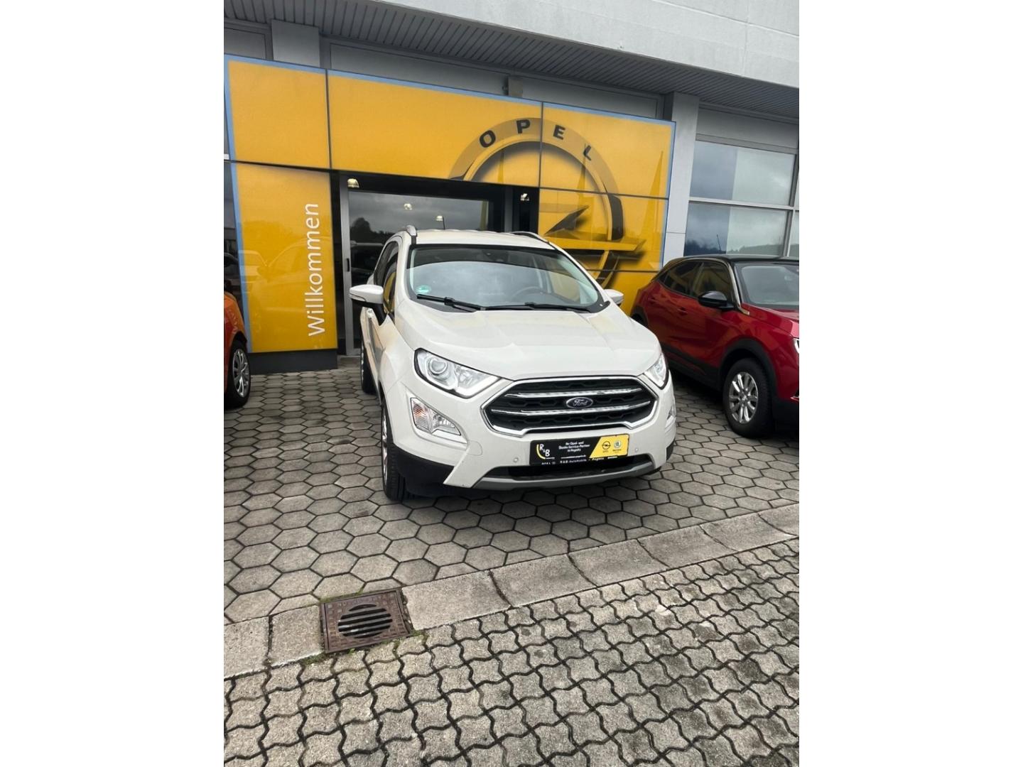 Ford EcoSport Titanium+Alufelgen+Klimaautomatik+Parks
