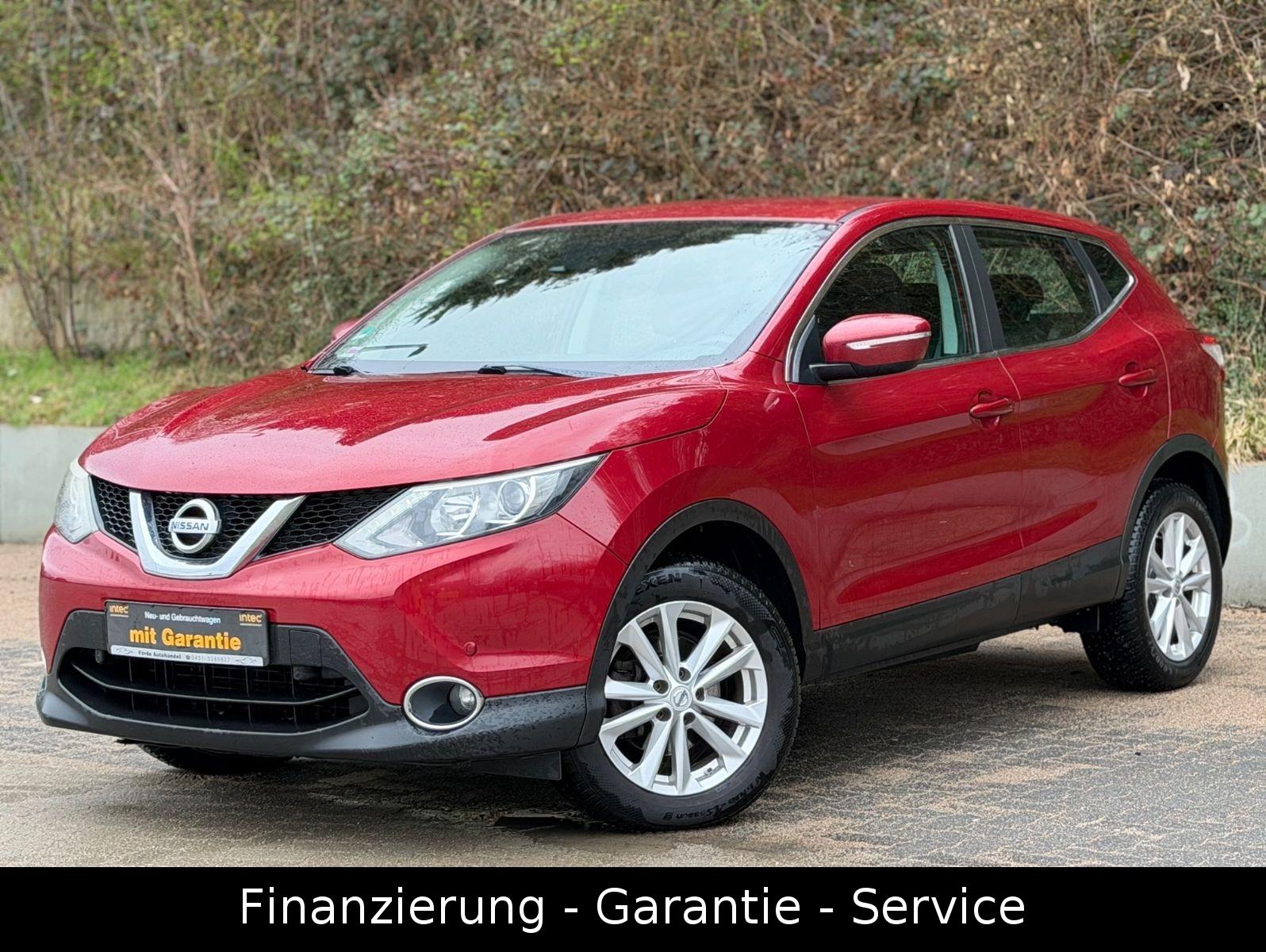 Nissan Qashqai dCi Acenta/KAMERA/AHK/1 HAND/MEDIA/TEMP