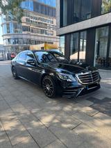 Mercedes-Benz S-Klasse (2020) S 560 e L 4d - Mercedes-Benz S 560 mit Hybrid-Antrieb