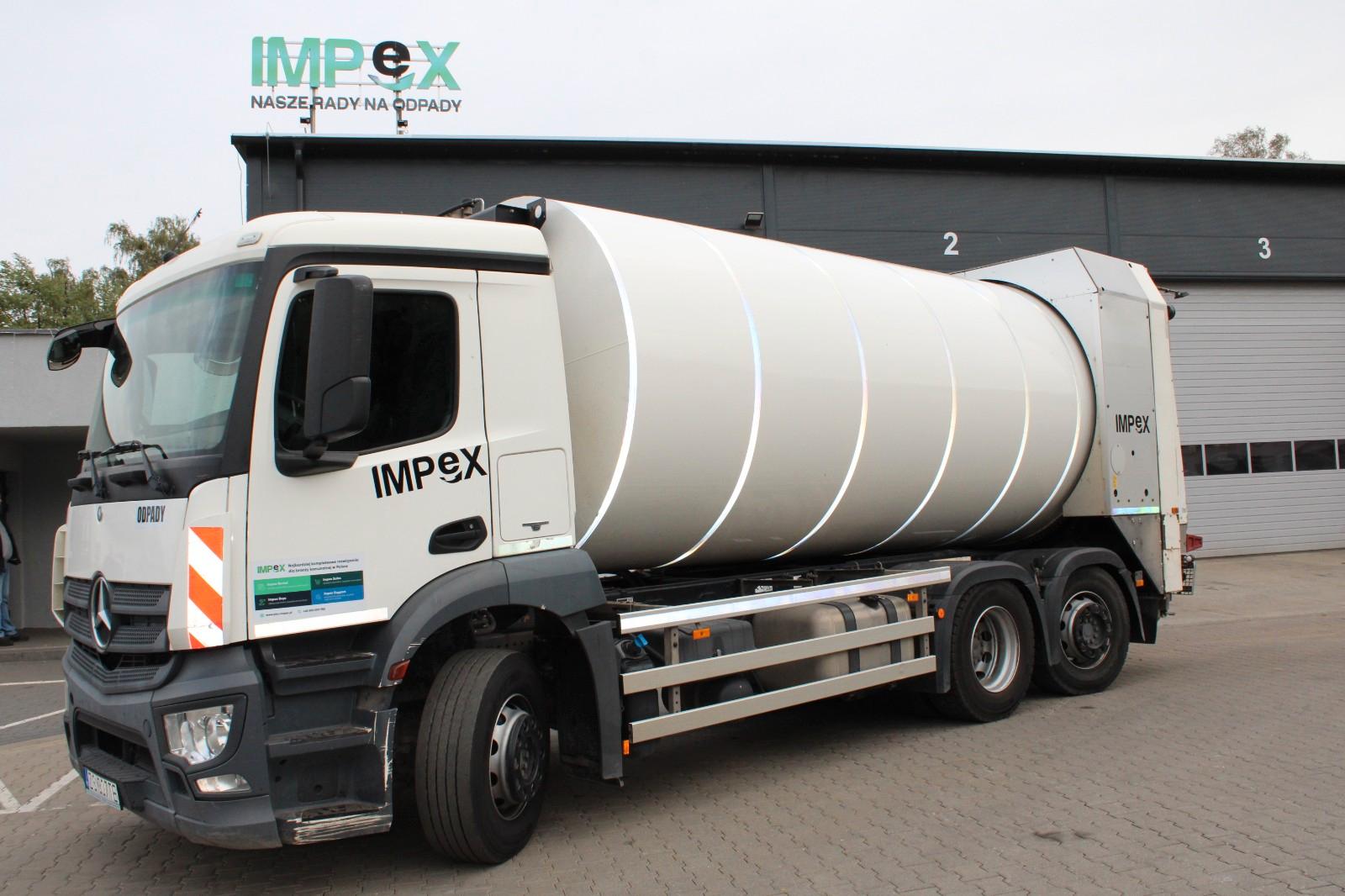 Mercedes-Benz Antos 2636 / Euro 6 / FAUN ROTOPRESS 520