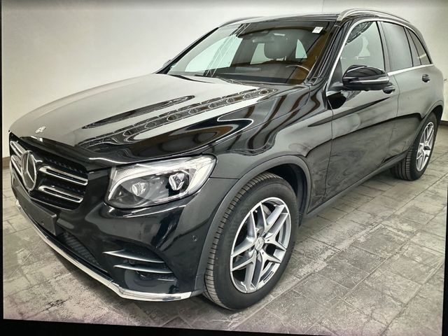 Mercedes-Benz GLC 250 d 4Matic, AMG Line, Panorama, Vollleder