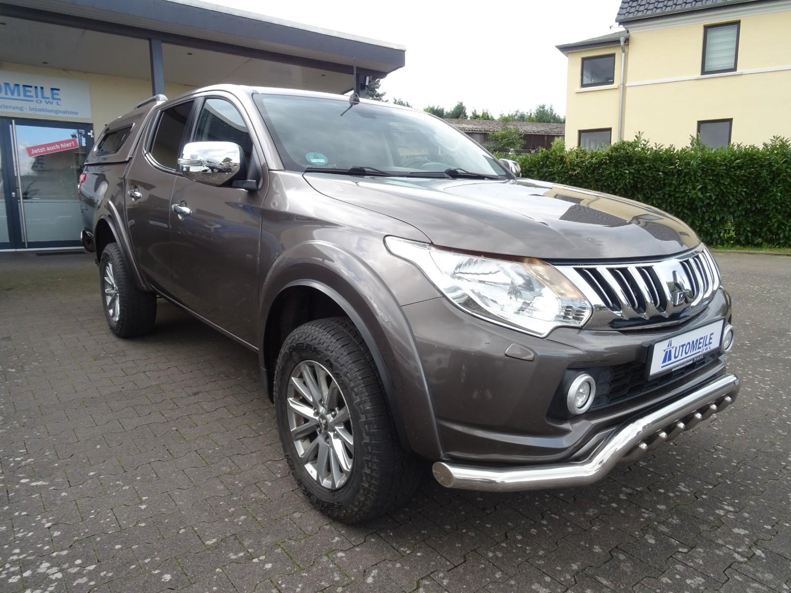 Mitsubishi L200 Plus Doppelkabine 4WD KLIMAUT. KAMERA AHK