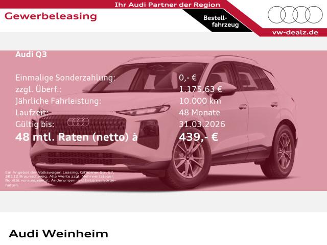 Audi Q3 SUV NEU TFSI S tronic