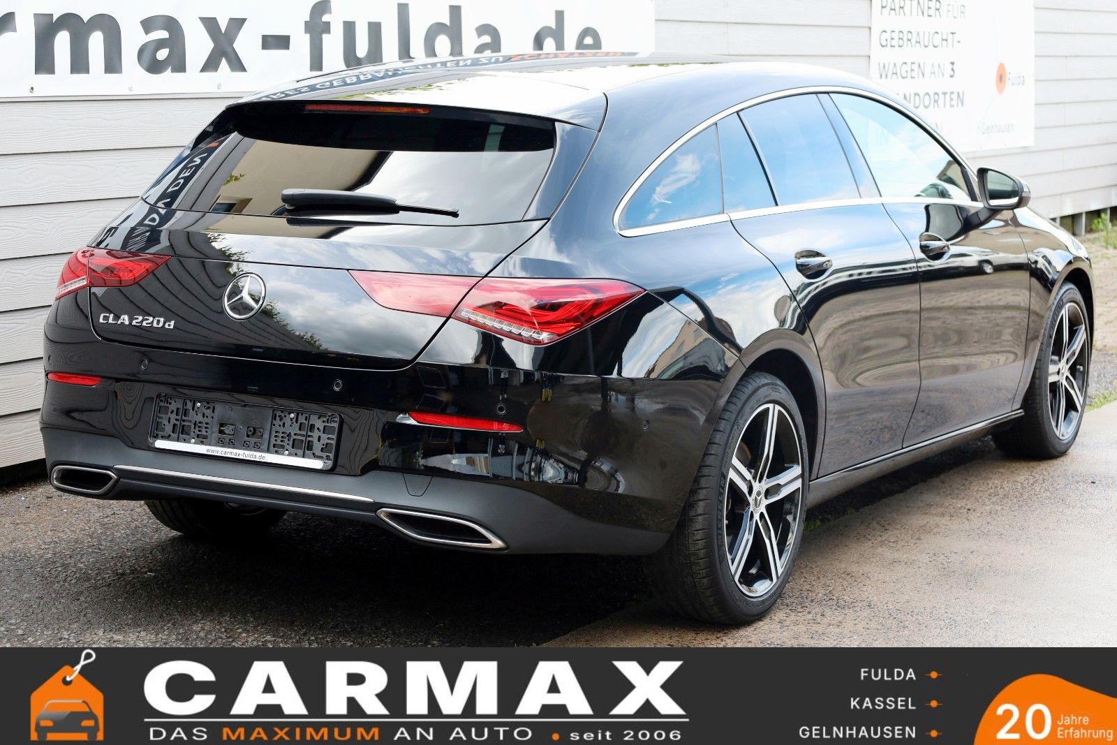 Fahrzeugabbildung Mercedes-Benz CLA 220d SB Progressive,SH,Navi,LED,Kamera +WR
