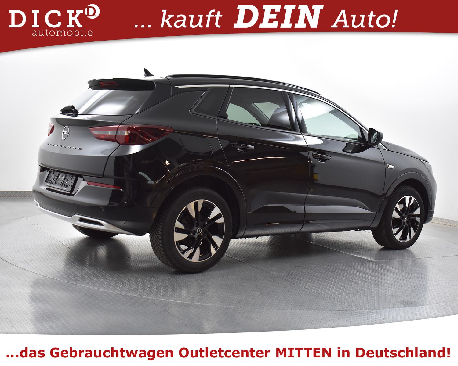 OPEL Grandland 1.2 Aut Elegan LED+KAMERA+ACC+AHK+VOLL - Image 3