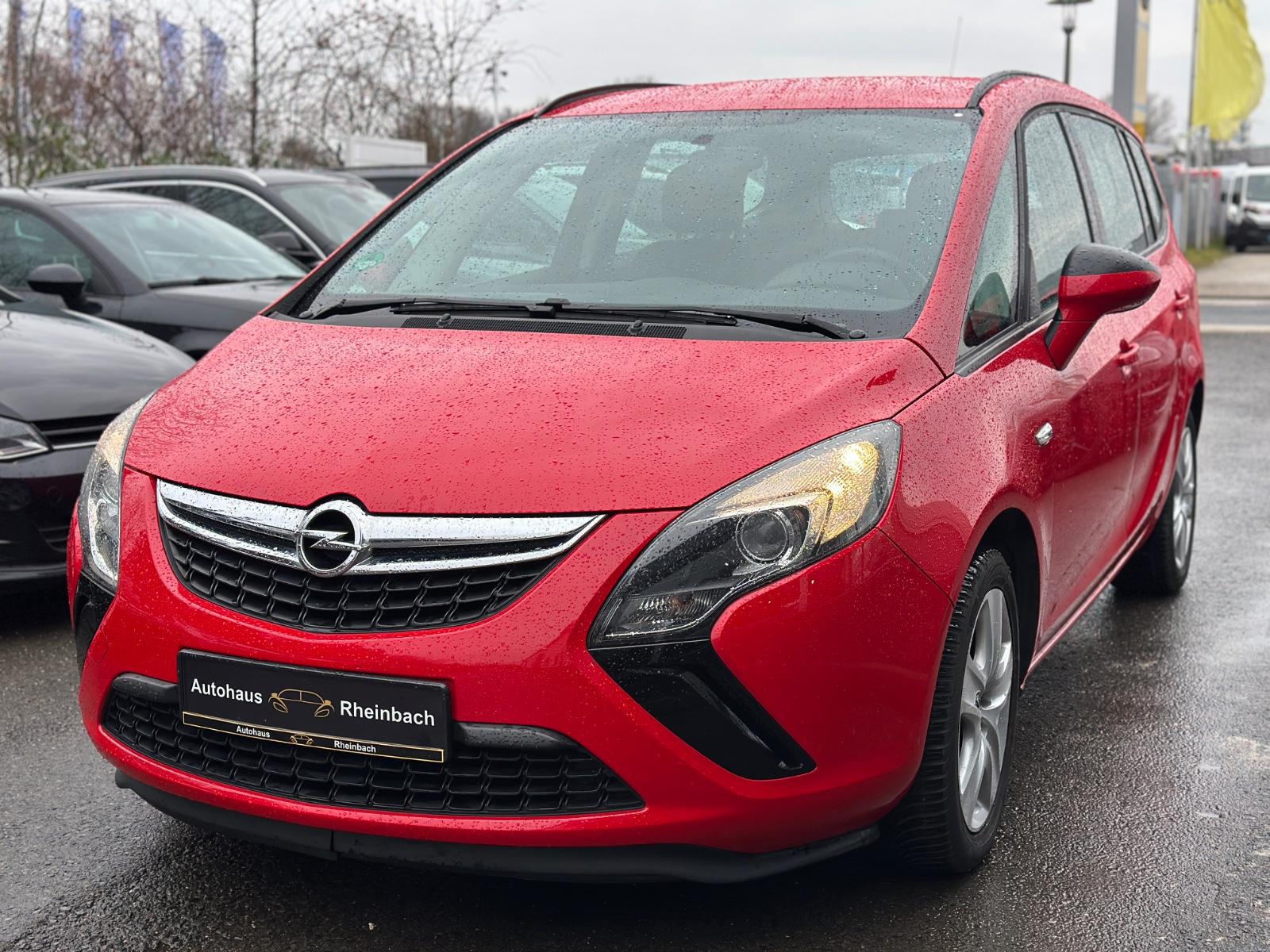 Opel Zafira Tourer 2,0 CDTI "Edition/1-HAND