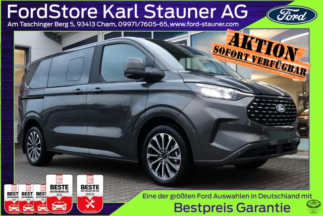 Ford Tourneo Custom Titanium X ALLRAD AHK 0,0%FIN mgl