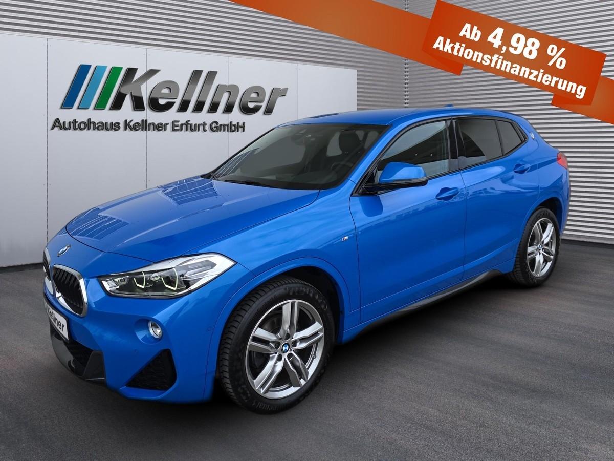 BMW X2  18d M-Sport+Navi.+18-Zoll+adapt.-LED-SW+Temp