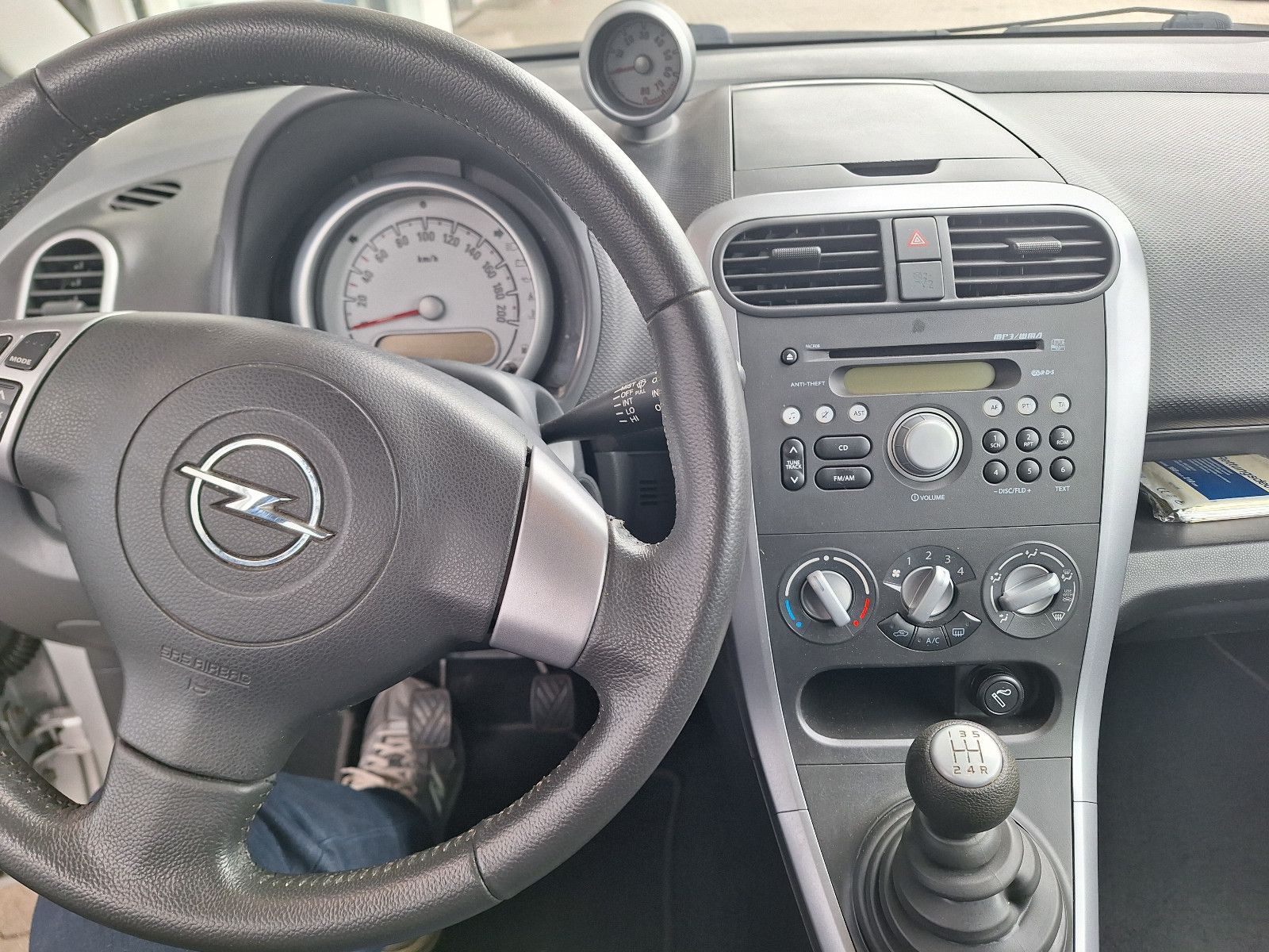 Fahrzeugabbildung Opel Agila B Edition