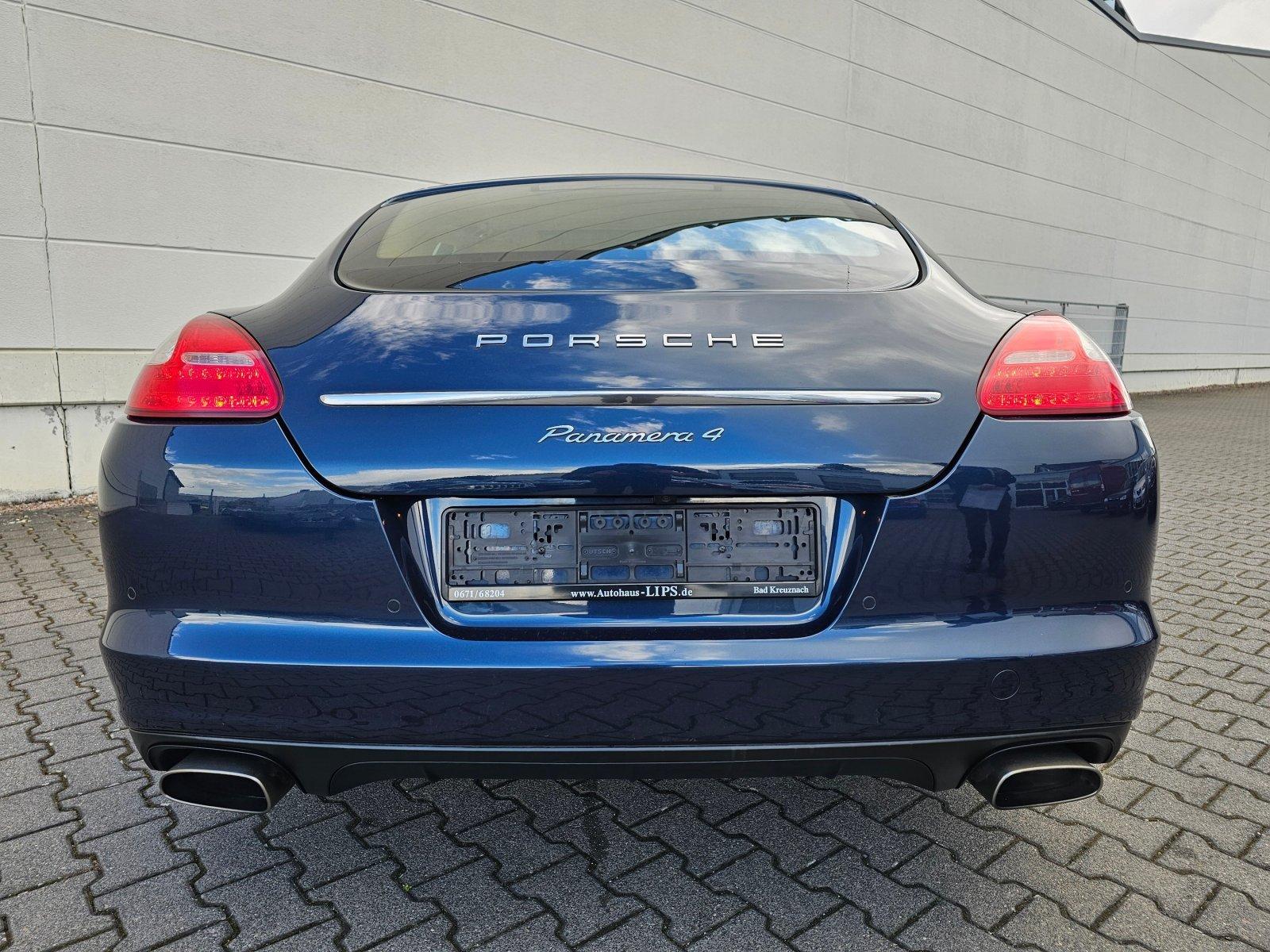 Porsche Panamera 4 3.6i V6 | PDK | Leder |