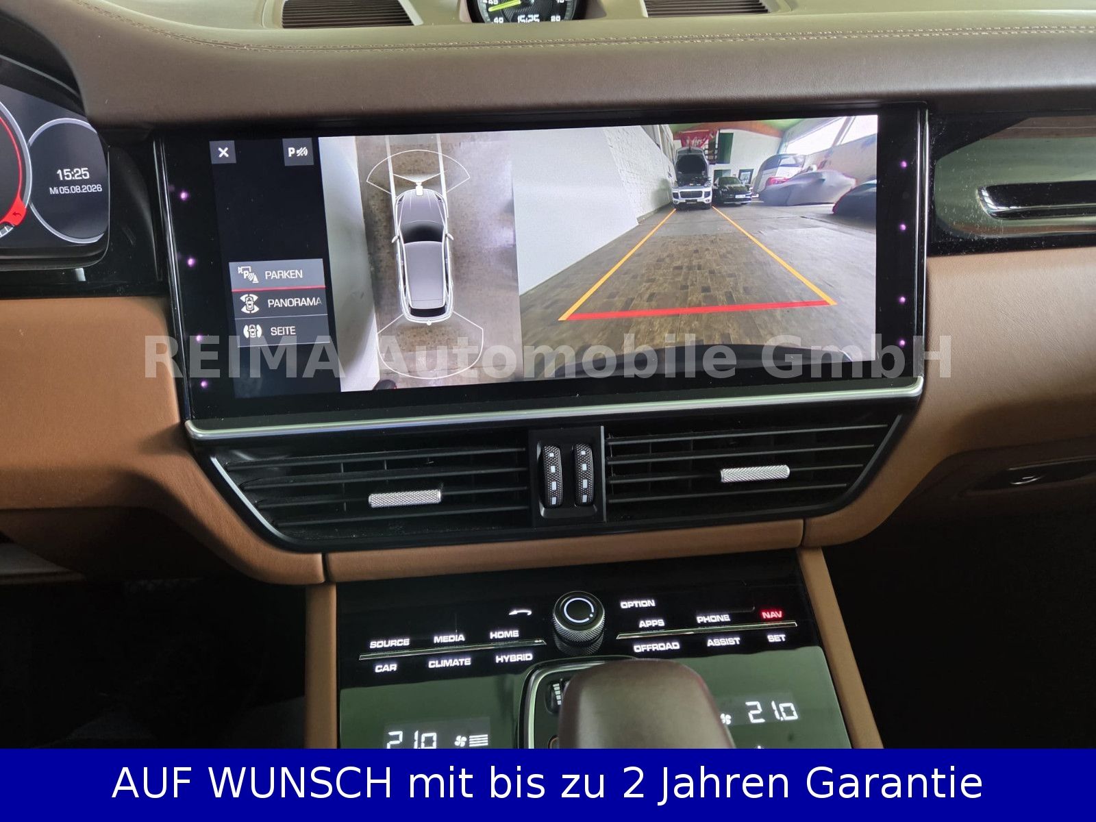 Fahrzeugabbildung Porsche Cayenne E-Hybrid, LED, Pano, ACC, Burmester