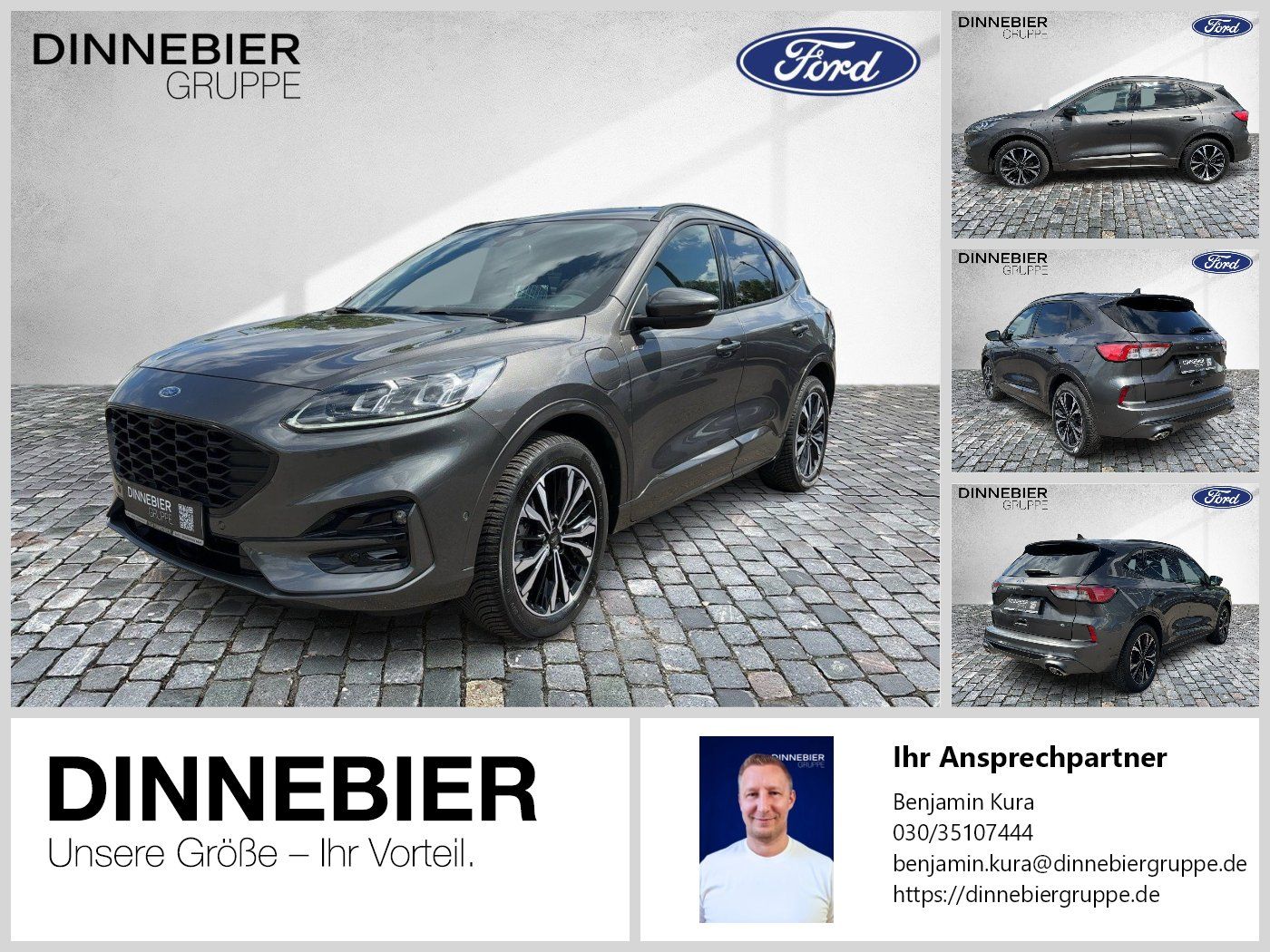 Ford KUGA ST-Line X LED+Navi+Kamera+Winterpaket