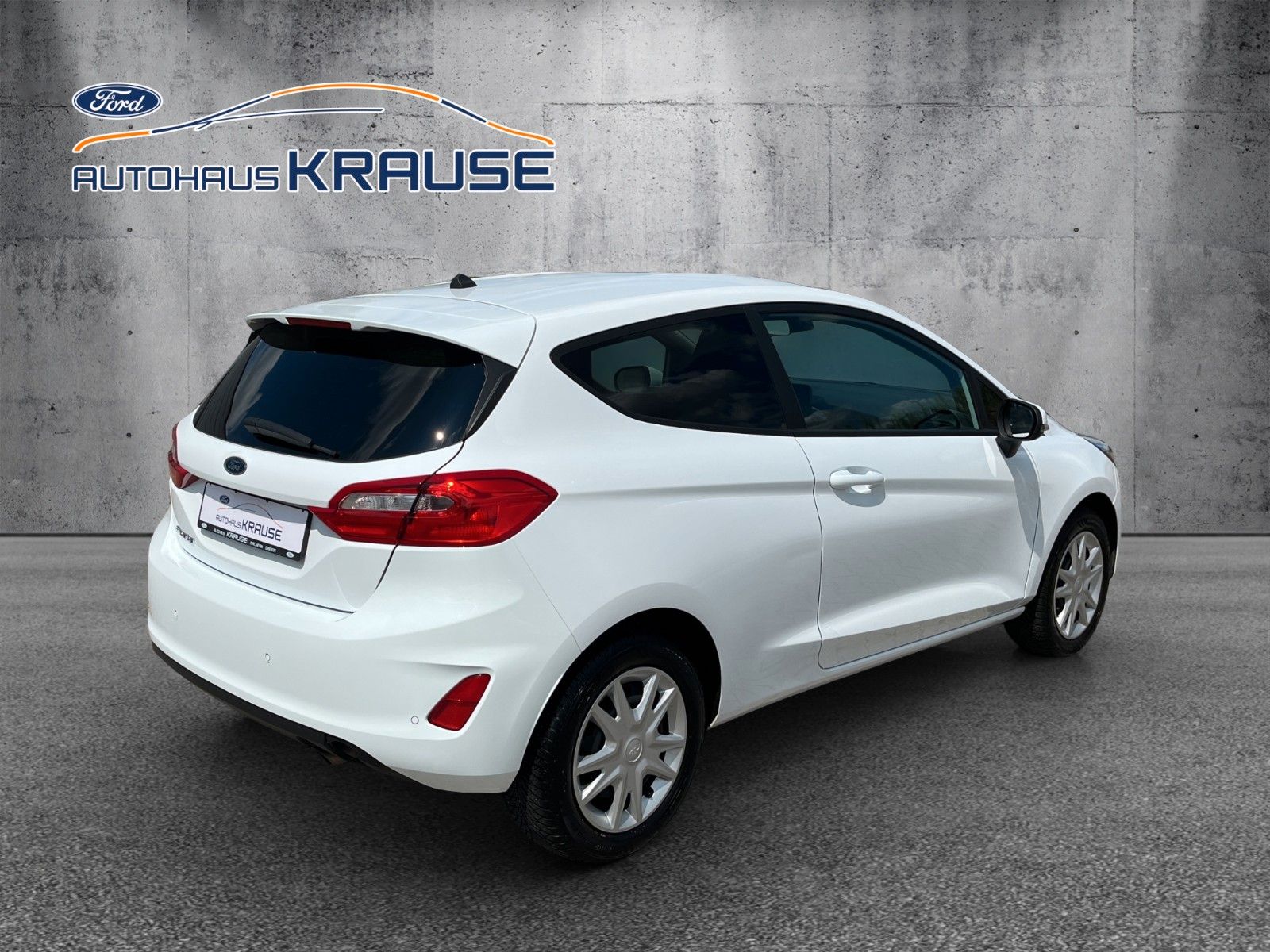 Fahrzeugabbildung Ford Fiesta Trend