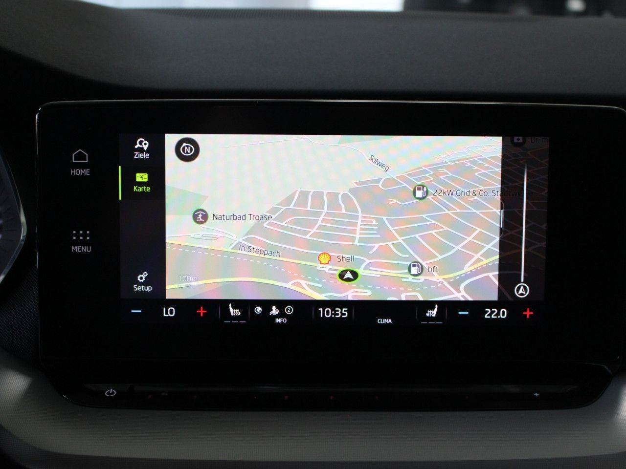 Fahrzeugabbildung SKODA Octavia Combi 1.5 TSI mHEV Style HUD/ACC/Navi