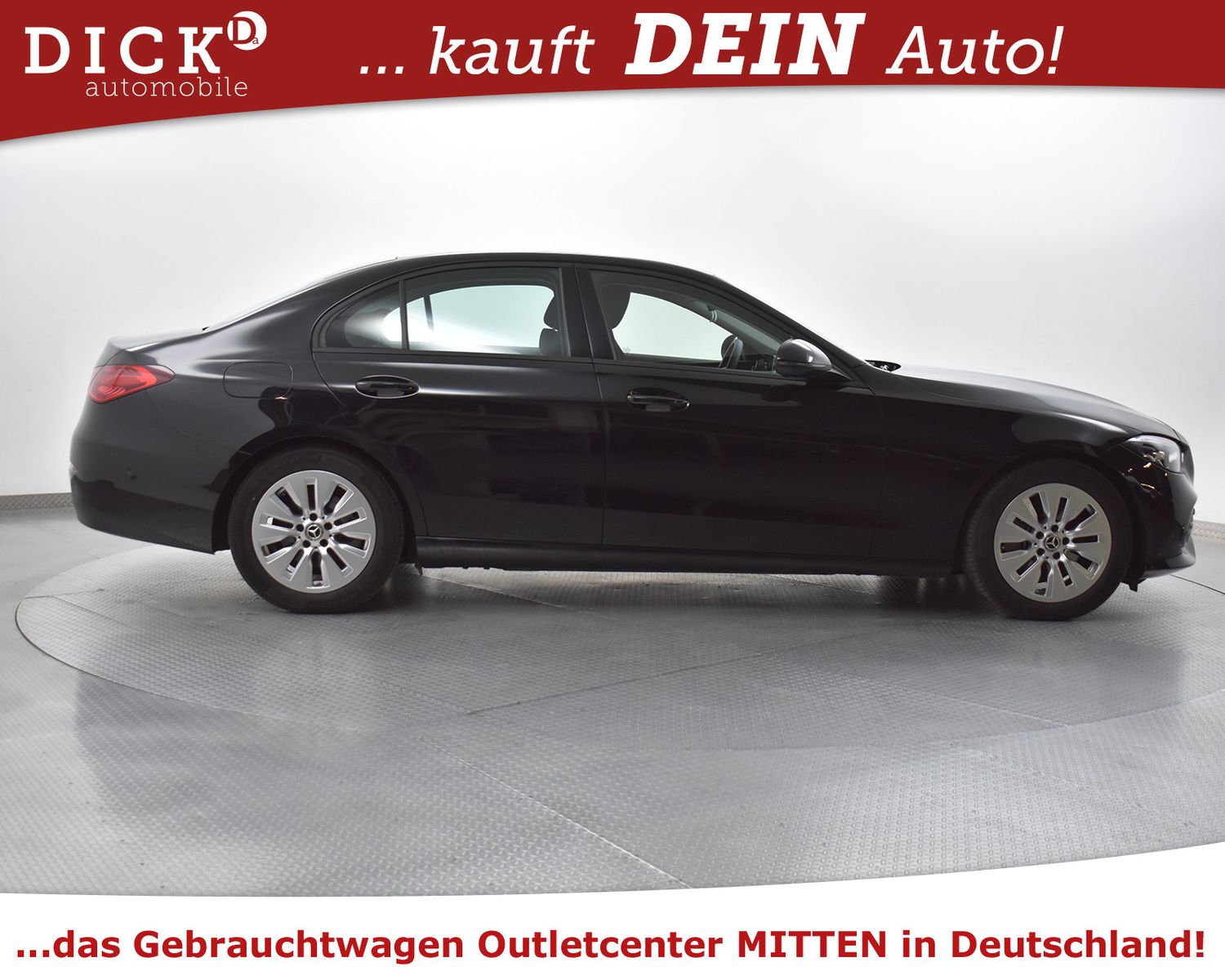 MERCEDES-BENZ C 200d 9G WIDESC+NAVI+KAERA+LED+SHZ+ADVENC+TEMP+ - Image 5