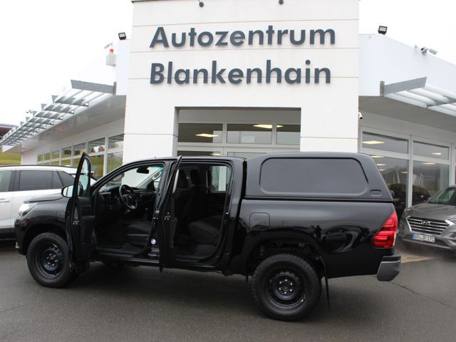 Hilux Double Cab 4x4 Standheiz.*ACC*Hardtop