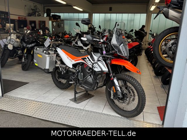 KTM 790 Adventure / 1.Hd / Koffer / Navi / Akrapovic