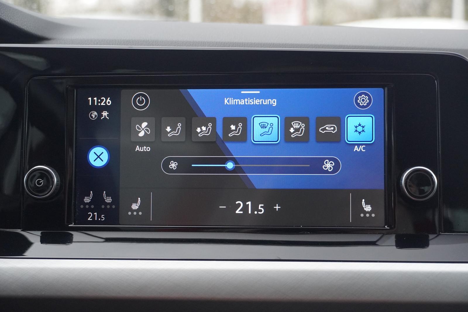 Volkswagen Golf VIII Variant 1.0 Life LED Klimaaut. DAB USB, миниатюра 18