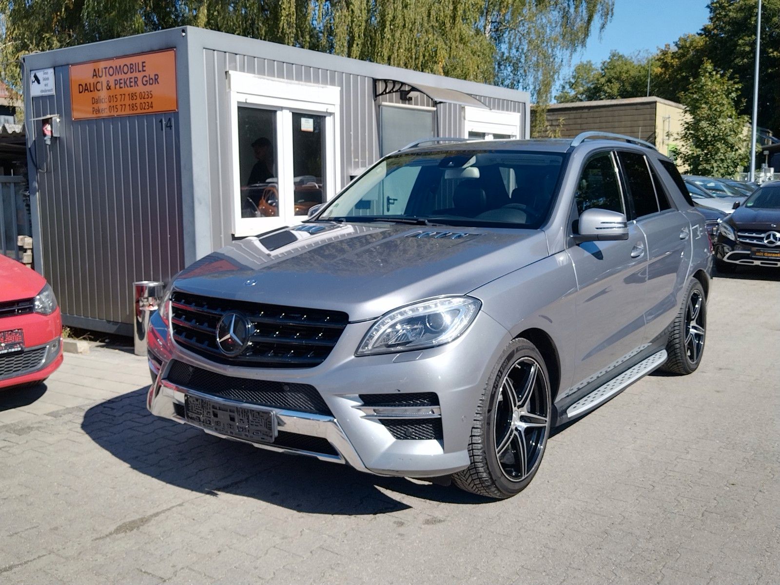 Mercedes-Benz ML 350 CDI 4Matic AMG+ILS+CAM+NAVI+S.DACH+PDC