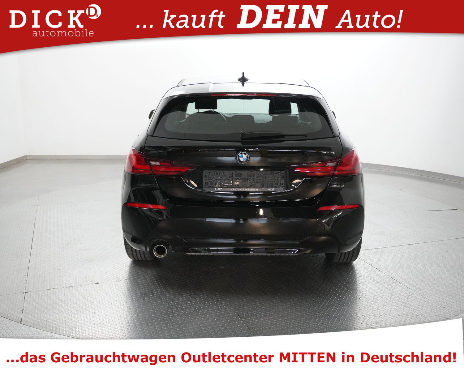 Fahrzeugabbildung BMW 118i Aut.  Advant NAVI PROF+VIRTU+LED+SHZ+TEMP+M