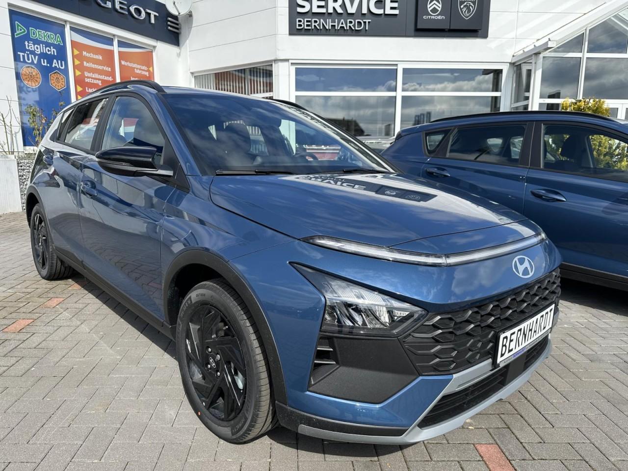 Hyundai Bayon 1.0 T-GDi Go Plus Klima Navi