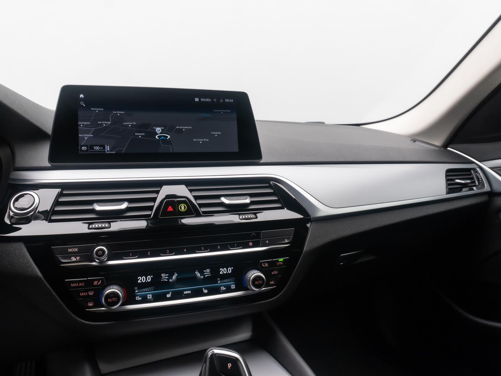 BMW 520 d Kamera DAB 4xKlima Alarm GeschwindigReg, миниатюра 22