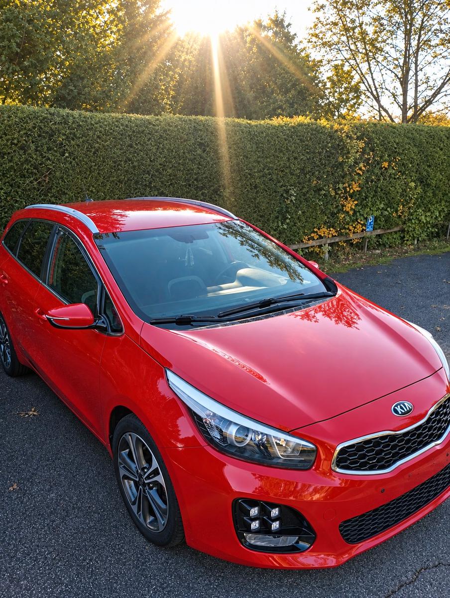 Kia cee'd 2015 — rear view