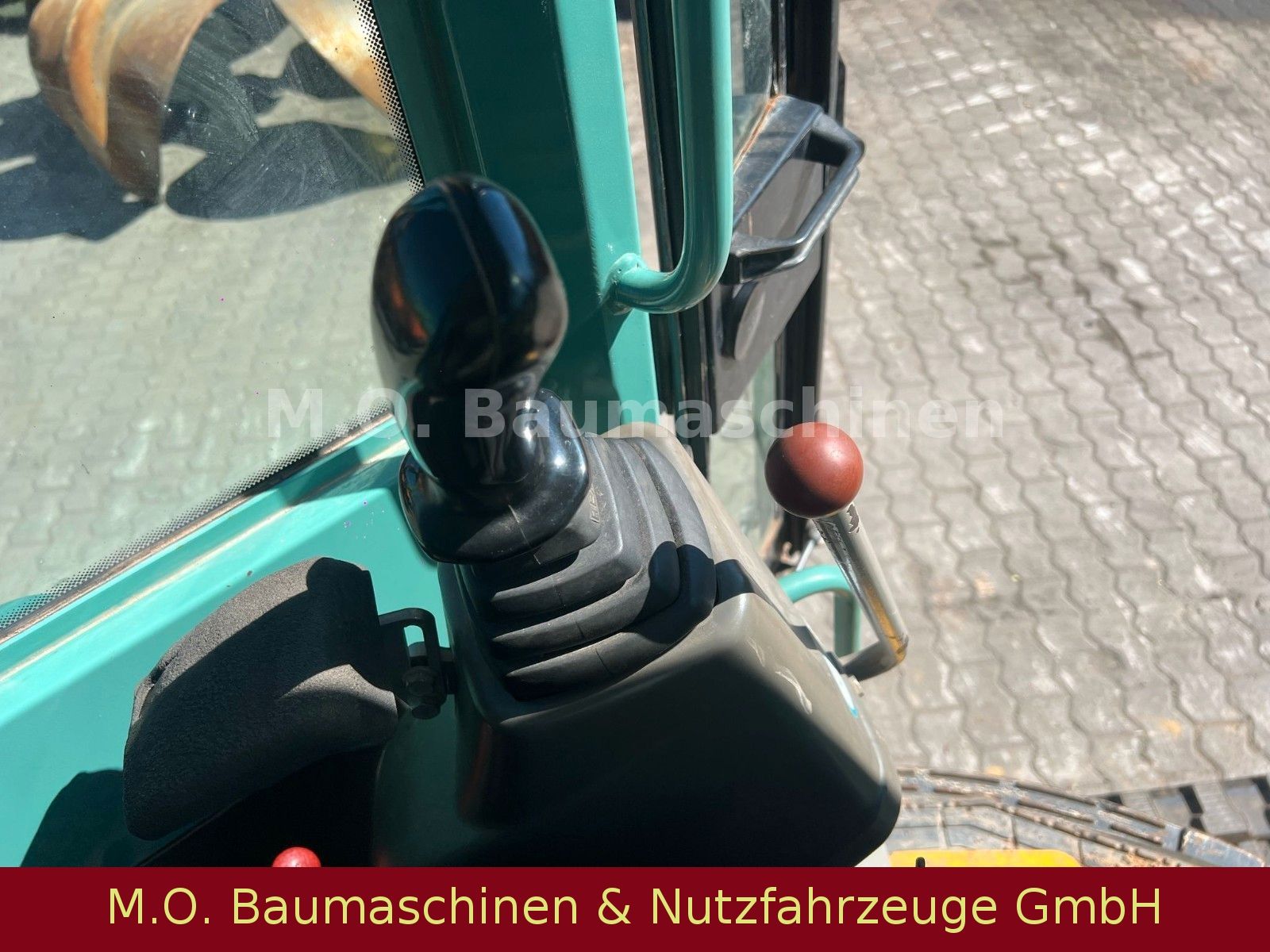 Fahrzeugabbildung Yanmar Vio 38-U / SW / Hammerleitung / 3,8t