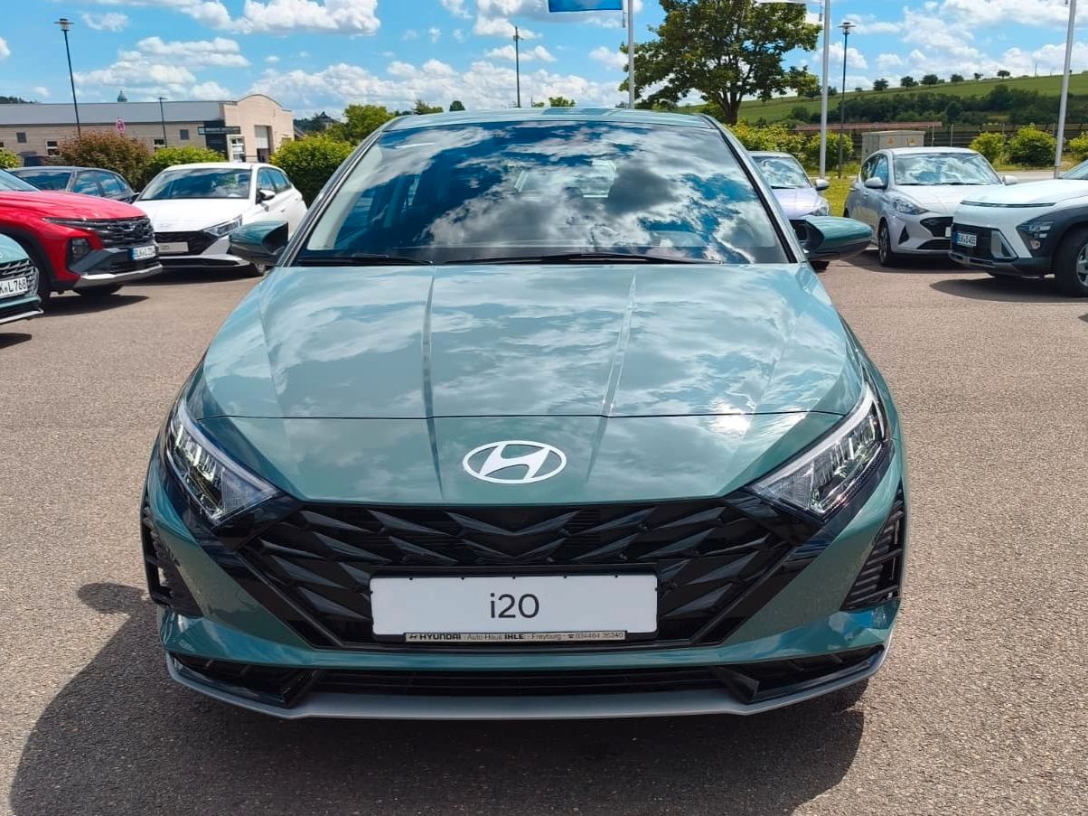 Hyundai i20 1.0 T-GDI 7-DCT 2WD TREND imagem 3