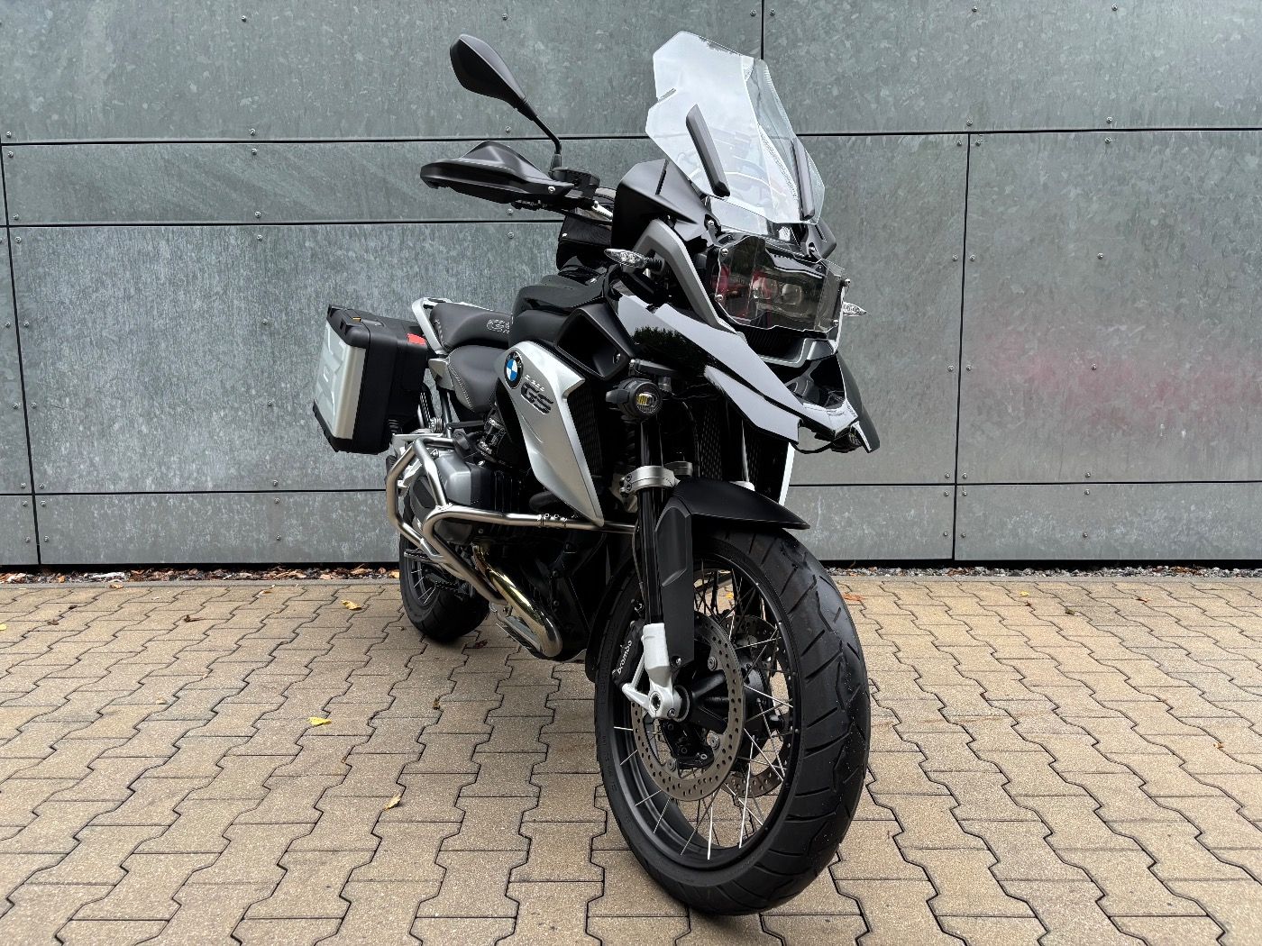 Fahrzeugabbildung BMW R 1200 GS 3 Pakete, Seitenkoffer