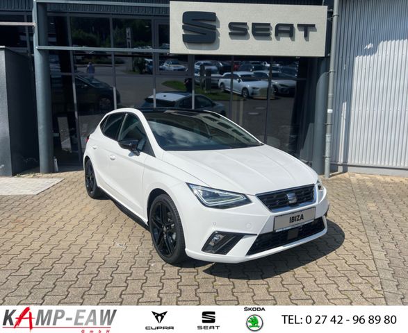 Seat Ibiza FR Black Edition 116PS NAVI+SHZ+LED+APP+