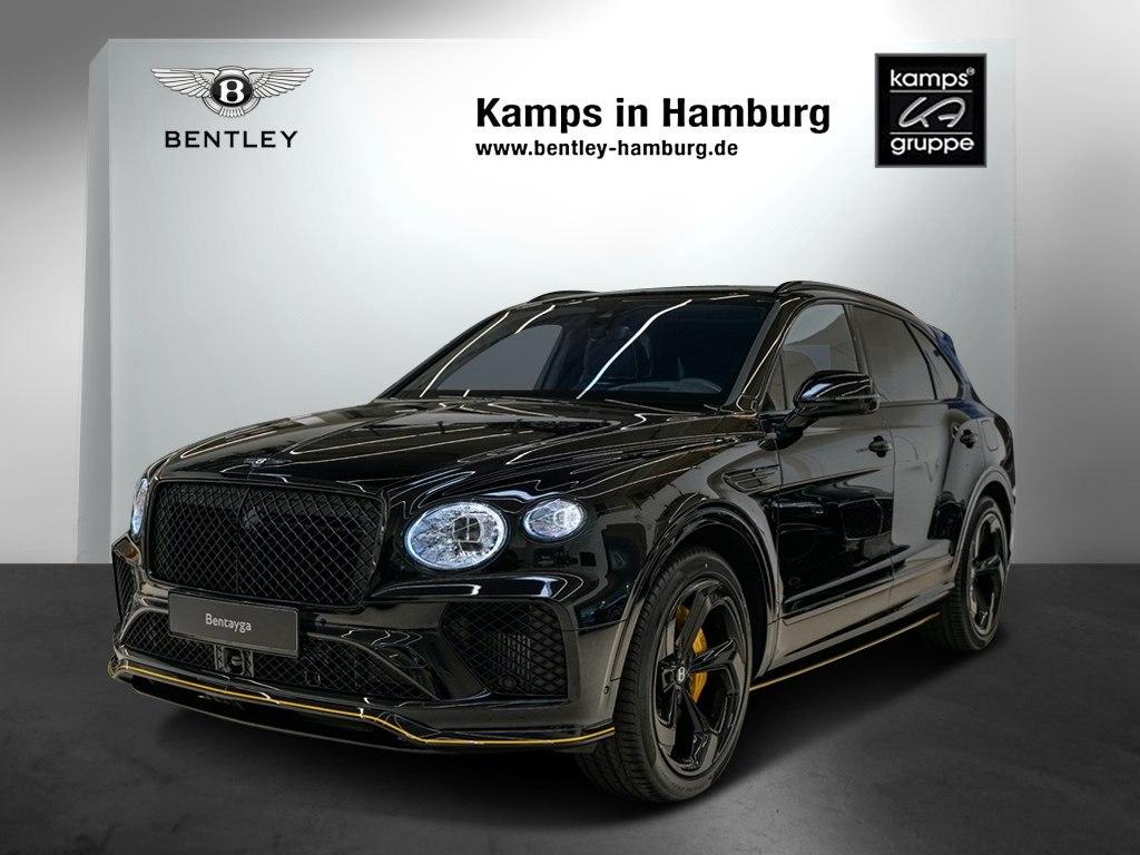 Bentley Bentayga S Hybrid - Black Edition *Signal Yellow