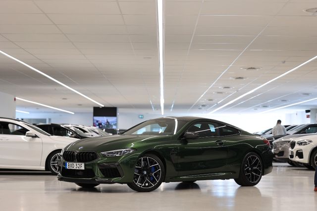 BMW M8 Baureihe M8 Coupe Competition
