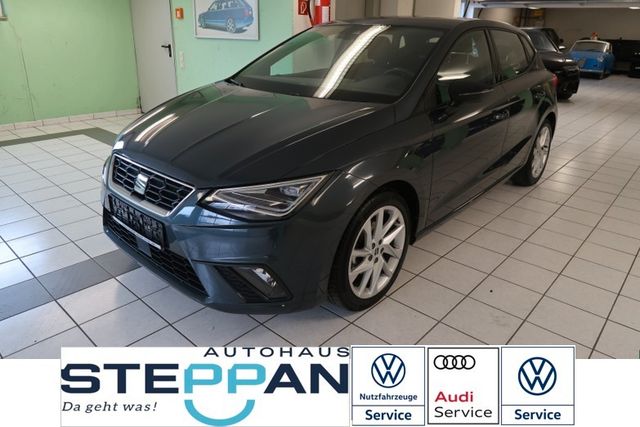 SEAT Ibiza 1,0 TSI FR +APP +LED +Navi +SHZ +Notbrems.
