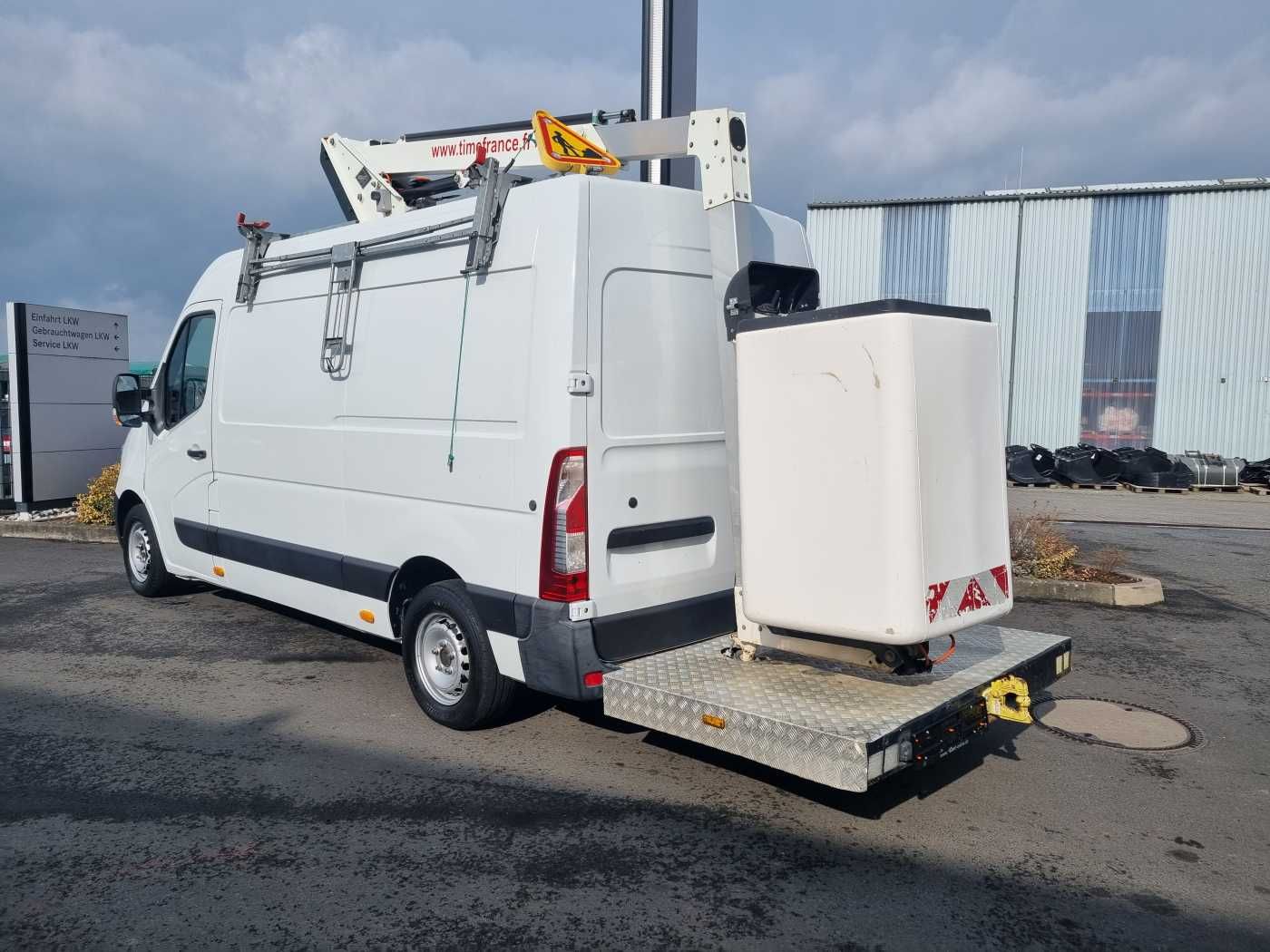Fahrzeugabbildung Opel Movano 2.3 CDTI / VERSALIFT ETL-26, 10,5m