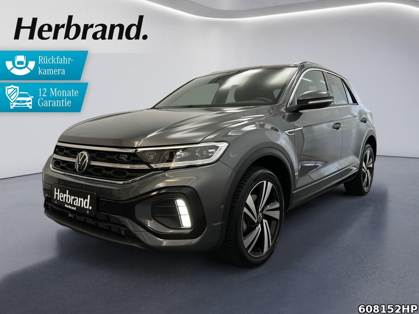 Volkswagen T-Roc 1.5 TSI R-Line  Rückfahrkamera ACC 18" LED