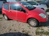 Citroën Citroen C2 1.1 base km 70000 - rote Citroën C2