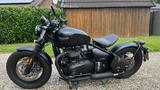 Triumph Bonneville Bobber Black - TRIUMPH BONNEVILLE BLACK
